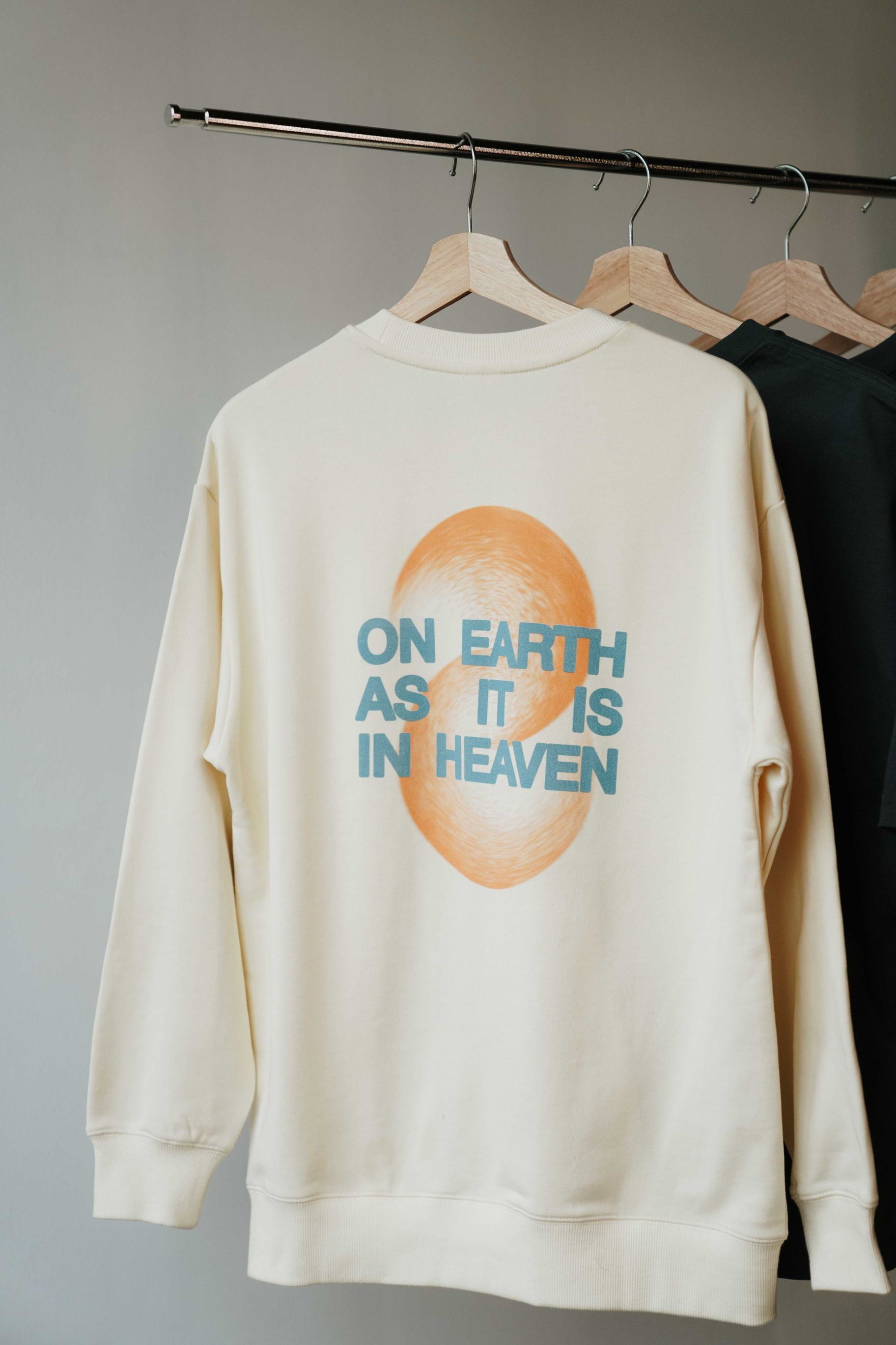 On Earth As It Is In Heaven Sweater