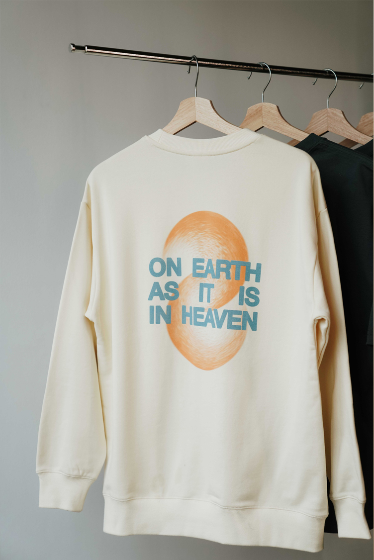 On Earth As It Is In Heaven Sweater